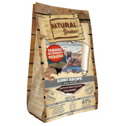 Natural Greatness Pienso Natural Light de Conejo Para Perros Mini
