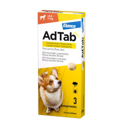 AdTab para perros medianos de 5,5 a 11 kg con 1 comprimido 2