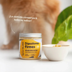 Bote de Wild Balance Digestiones Firmes, regulador natural digestivo para perros y gatos con estómagos sensibles o tendencia a d 2