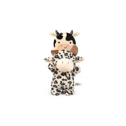 Peluche vaca Gloria Pets con su cría 2