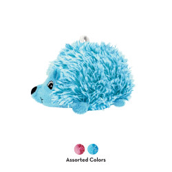 Erizo rosa KONG Comfort HedgeHug Puppy para cachorros con squeaker. 2