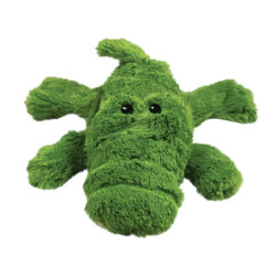 Peluche KONG Cozie Ali Alligator para perros con sonido 2