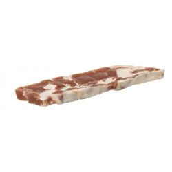 Tiras de bacon mezclado de vacuno y pato para perros como snack cárnico natural 2