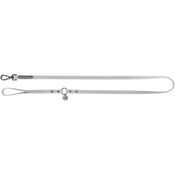 Correa negra CityStyle de 13 mm para perros, diseño elegante y resistente. 2