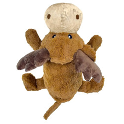 Juguete para perro KONG Cozie Jumbo Marvin XL, peluche grande suave con forma de personaje. 2