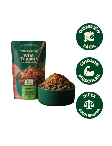 Wild Balance Topper Salsa Gourmet de Ternera 2