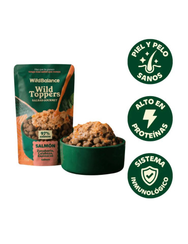 Wild Balance Topper Salsa Gourmet de Salmón 2