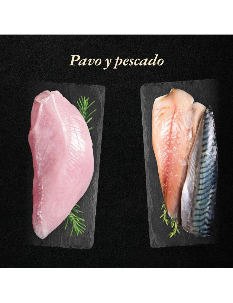 NutraDog Wild Pienso Natural Semihúmedo de Pollo y Pescado