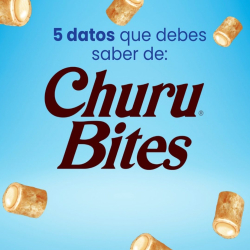 Churu Bites Snack de Pollo con Queso (8x12g) 2