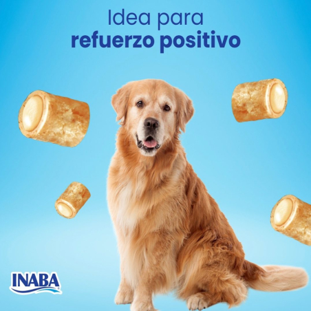 Churu Bites Snack de Pollo con Queso (8x12g)