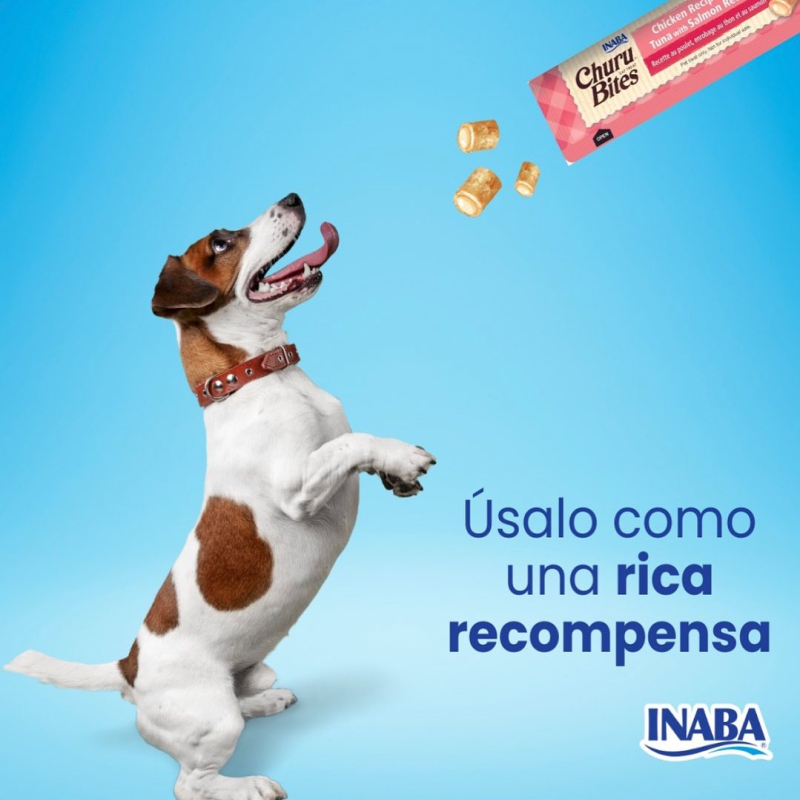 Churu Bites Snack de Pollo (8x12g)