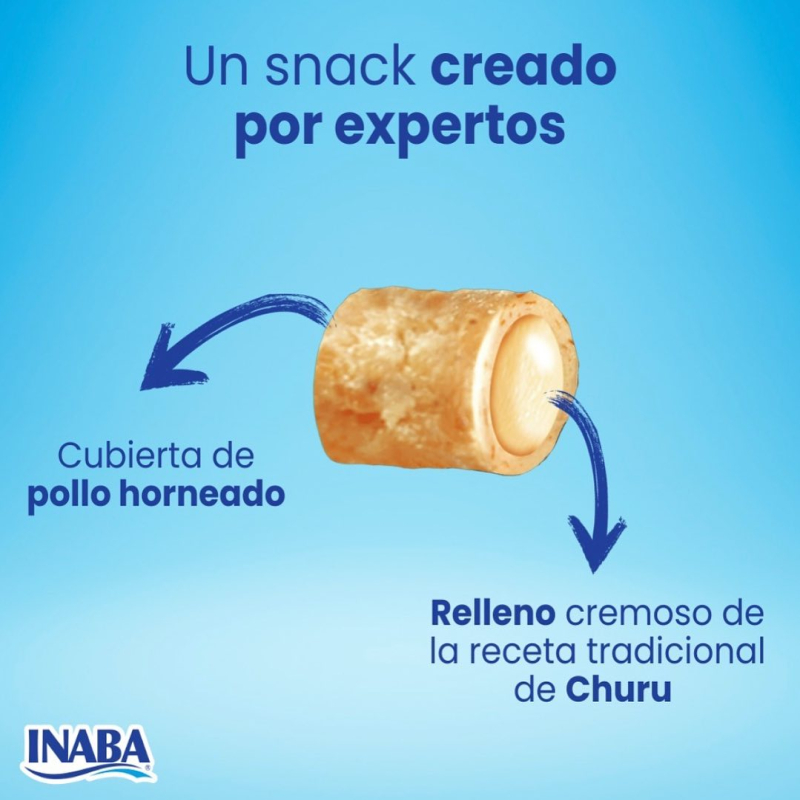 Churu Bites Snack de Pollo (8x12g)