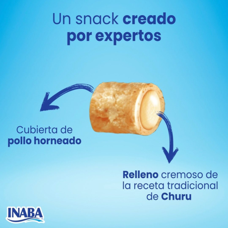 Churu Bites Snack de Pollo (8x12g)