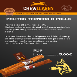 Chewllagen Palitos Colágeno 2