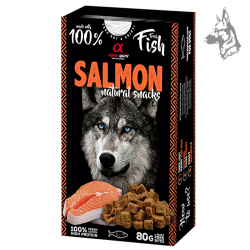 Alpha Spirit Natural Snacks Salmón