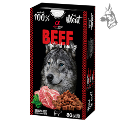 Alpha Spirit Natural Snacks Ternera