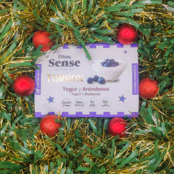 Turrón gourmet para perro Dibaq Sense sabor yogur y arándanos, sin cereales, complemento natural para perros adultos 2