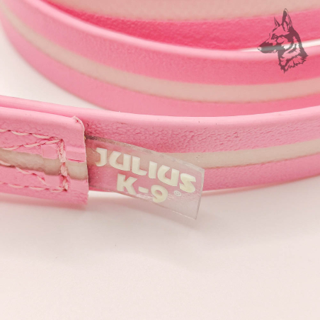 Julius K9 Correa Lumino IDC® Rosa
