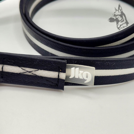 Julius K9 Correa Lumino IDC Negra