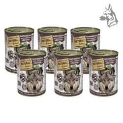 Lata de comida húmeda para perros adultos Natural Greatness Gastrointestinal, dieta completa para el cuidado digestivo. Fórmula  2