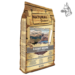 Saco de pienso Natural Greatness Rabbit Recipe de 2 kg, alimento hipoalergénico sin cereales para perros adultos de todas las ra 2