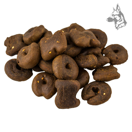 Natural Greatness Galletas Pavo y Jengibre Defensas