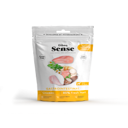 Dibaq Sense Gastrointestinal Pollo Snack Semihúmedo
